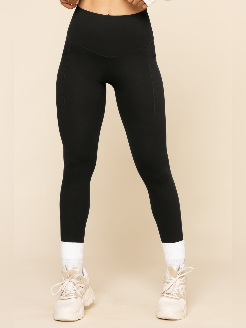 Popflex Supersculp Legging with Pockets - Black Size S 25"